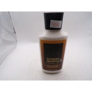 Bath & Body Works Whiskey Reserve Mens 24 Hour Moisture Body Lotion 8oz 236ml
